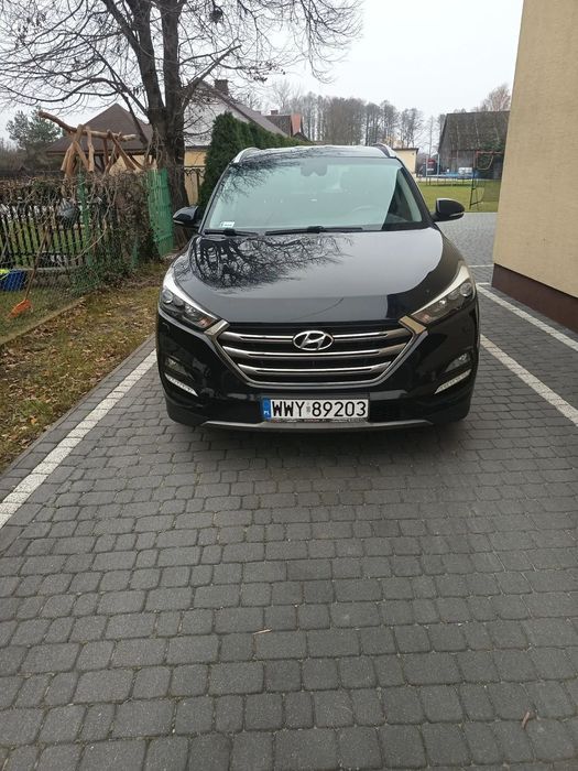 Hyundai Tucson Hyundai Tucson 2.0 CRDI, 2016r.