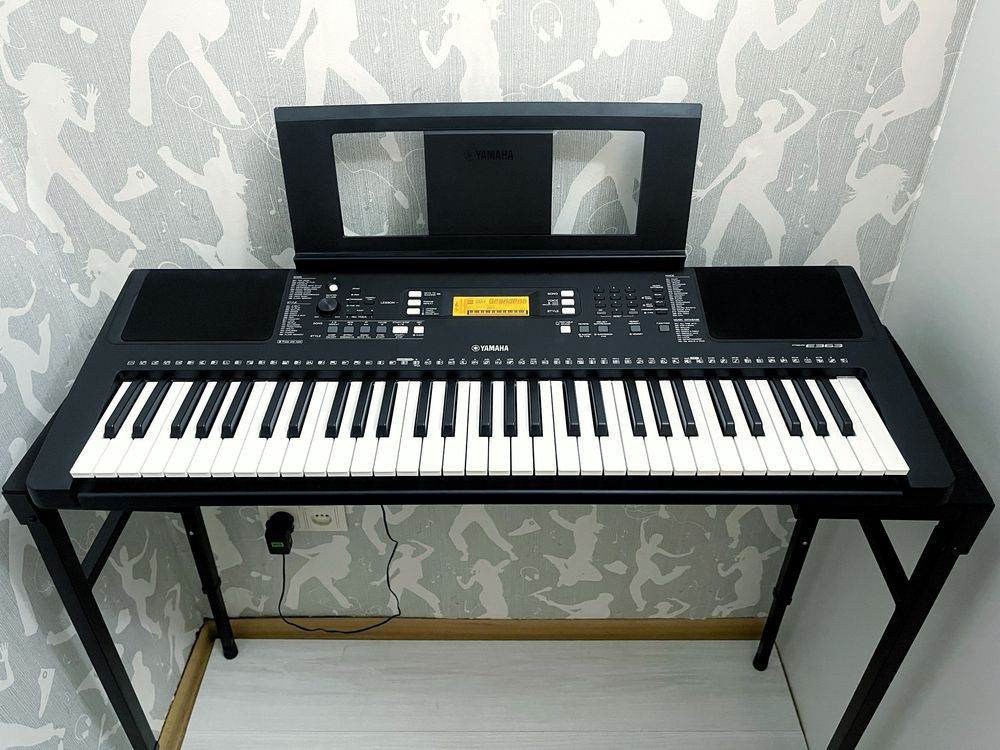 Синтезатор Yamaha E-363!!! Динамічна модель! Піаніно.