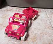 Jeep Rosa da Shelly
