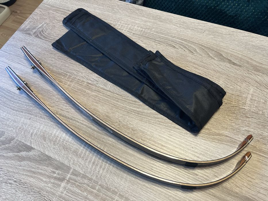 Ramiona Core Archery Prelude ILF czarne średniej dlugości 68-36lbs