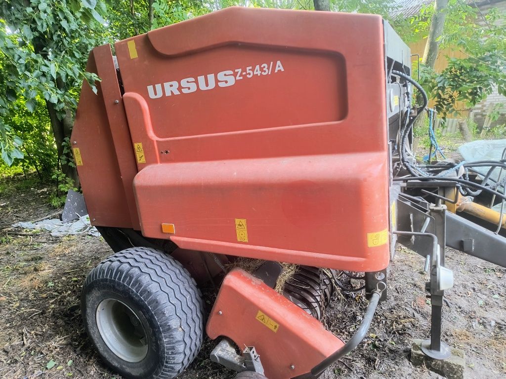 Prasa rolująca Ursus 534/A