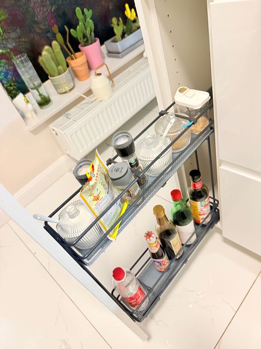 Wyspa kuchenna + okap wysuwany + płyta indukcyjna + nowy zlew