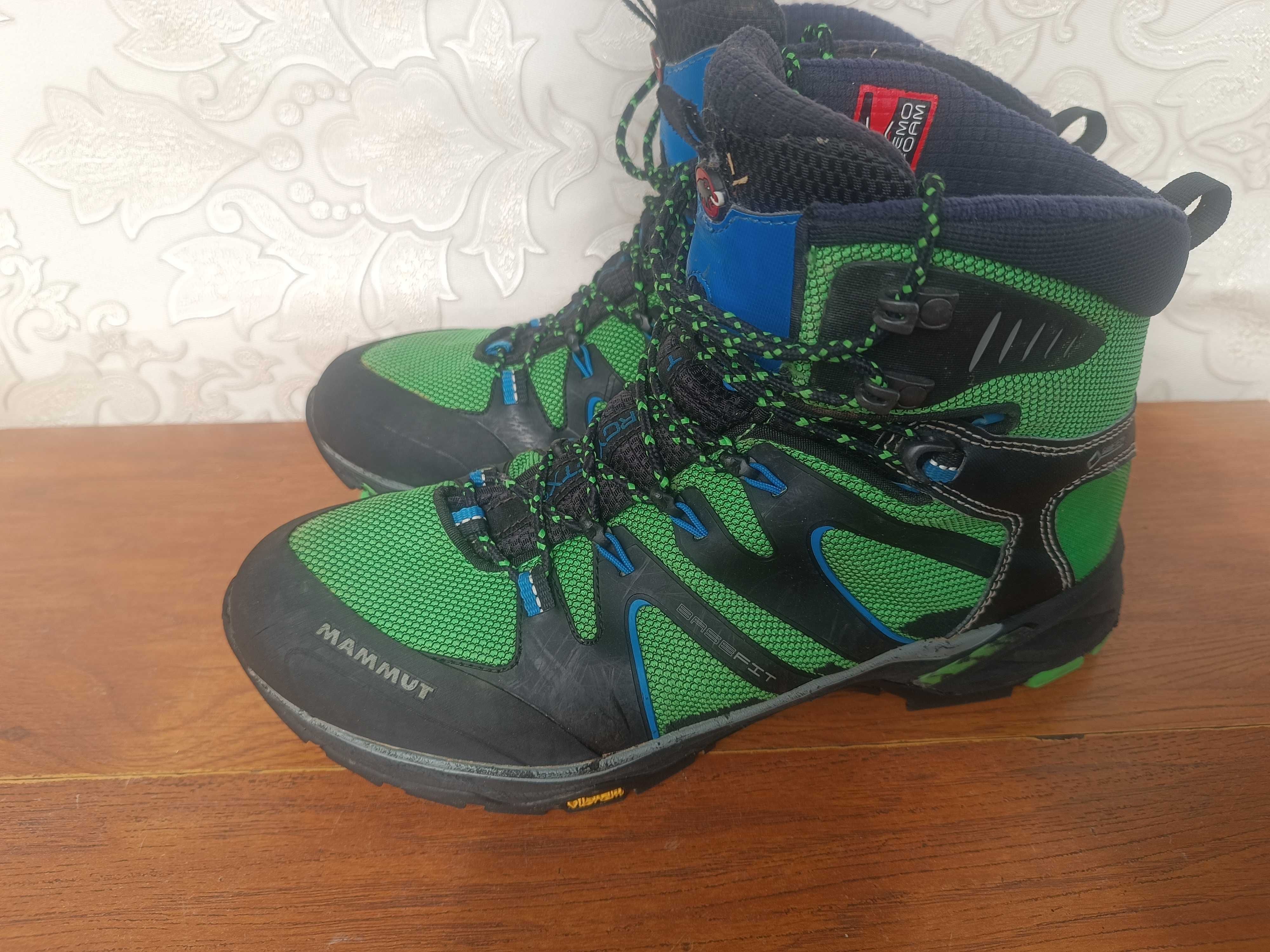 Зимние ботинки берцы для гор  Mammut gore tex 42 27 см ориг.
