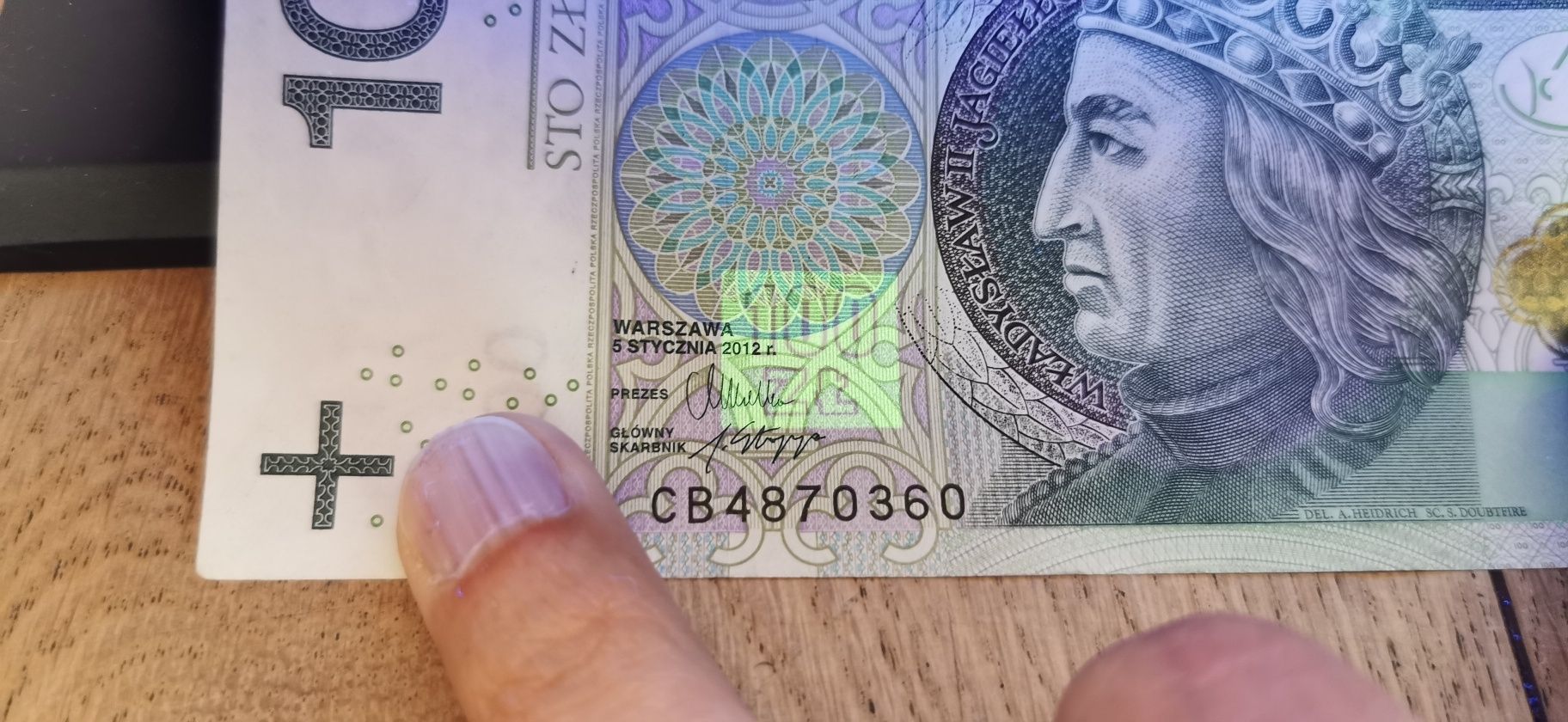 Detektor banknotów