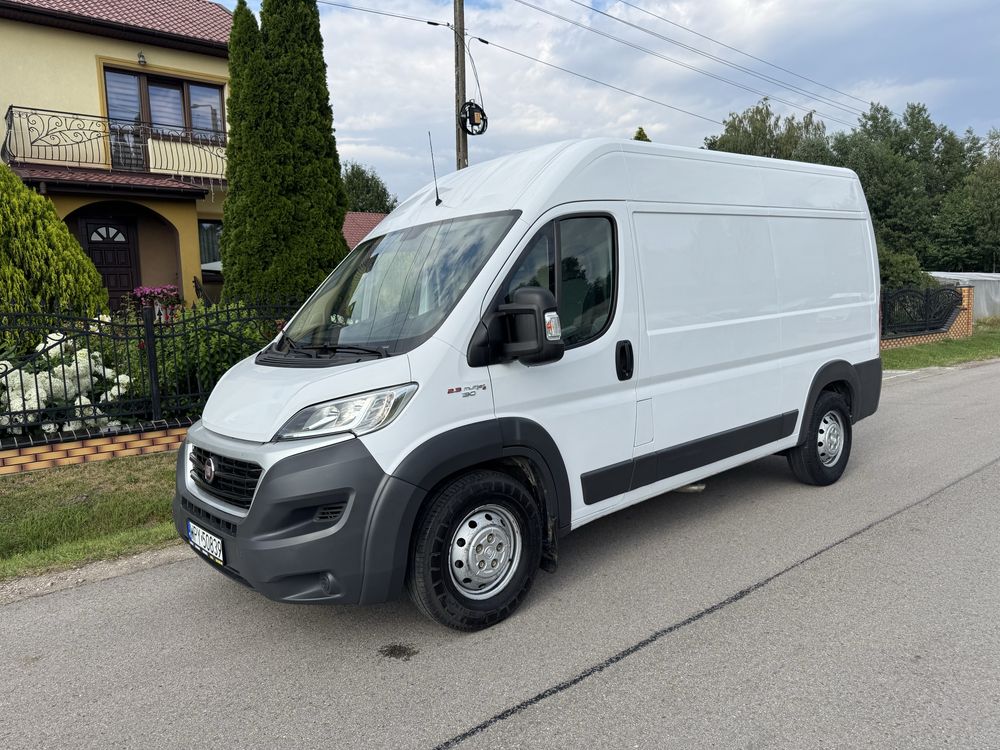 Fiat Ducato 2.3 MultiJet 237tys.km L2H2 Klima Średniak Master Jumper