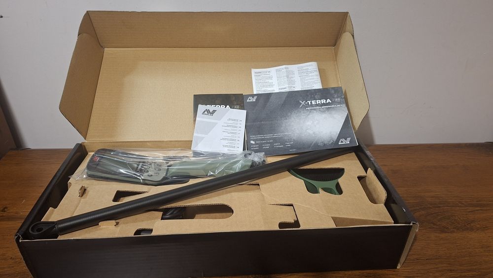 Minelab X-terra Pro* NOWY*  wykrywacz metalu