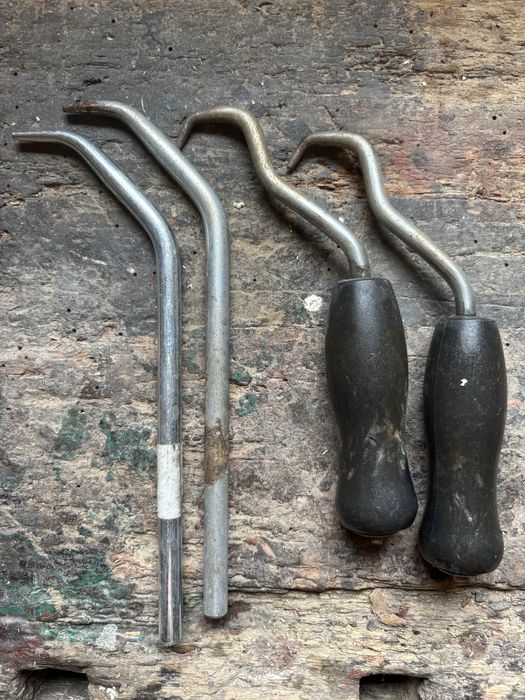 Klucz do wiazania zbrojenia, klucz zbrojarski 4szt