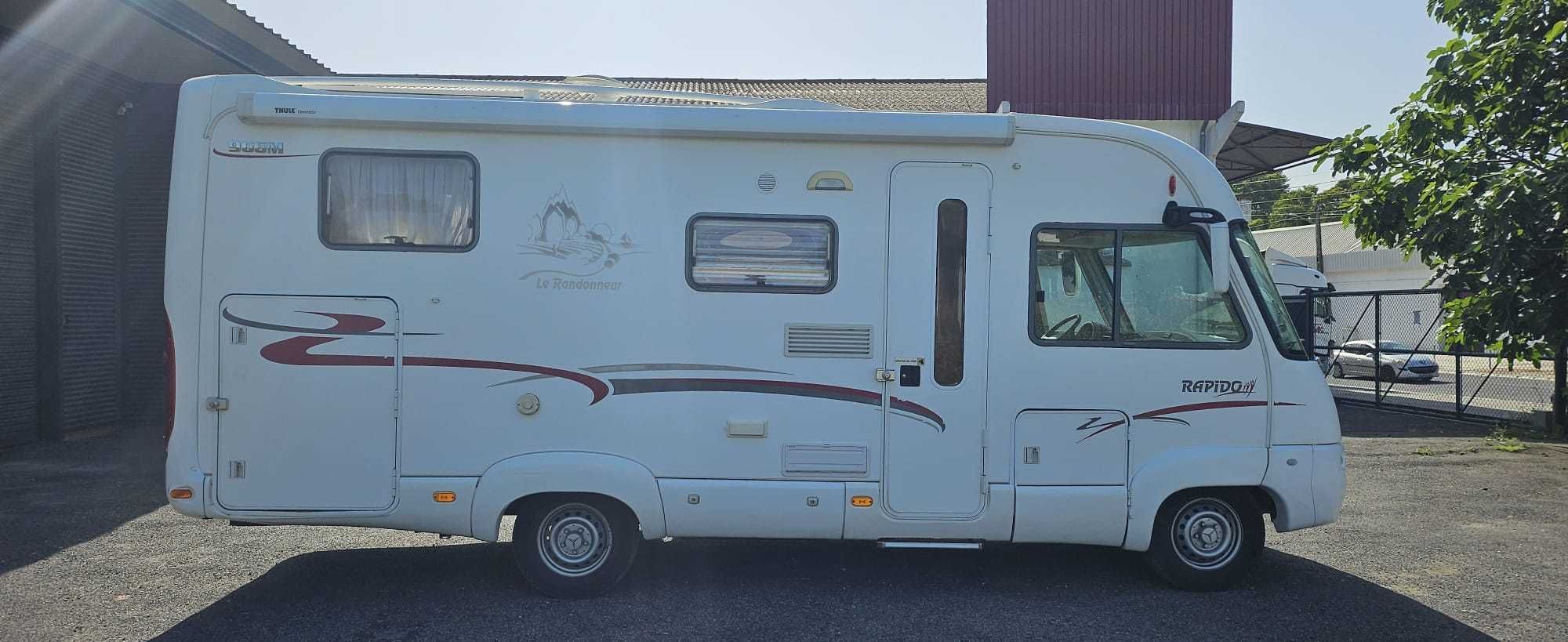 Autocaravana Rápido 966M/MB - Mercedes-Benz 316CDI