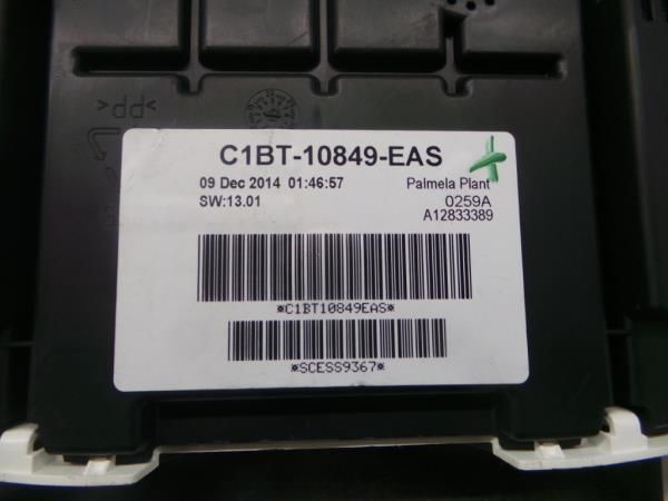 Quadrante / painel de instrumentos FORD Fiesta VI (CB1, CCN)