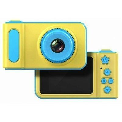 Дитячий цифровий фотоапарат фото камера Smart Kids Camera V7 Blue дроп