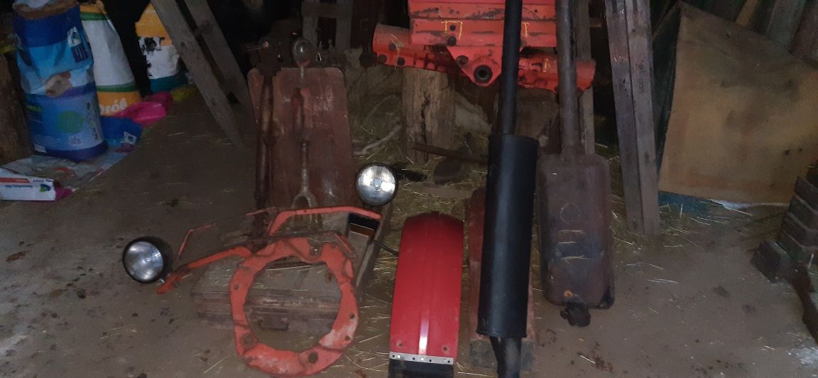 Czesci mtz 82 różne, zaczep, pompa