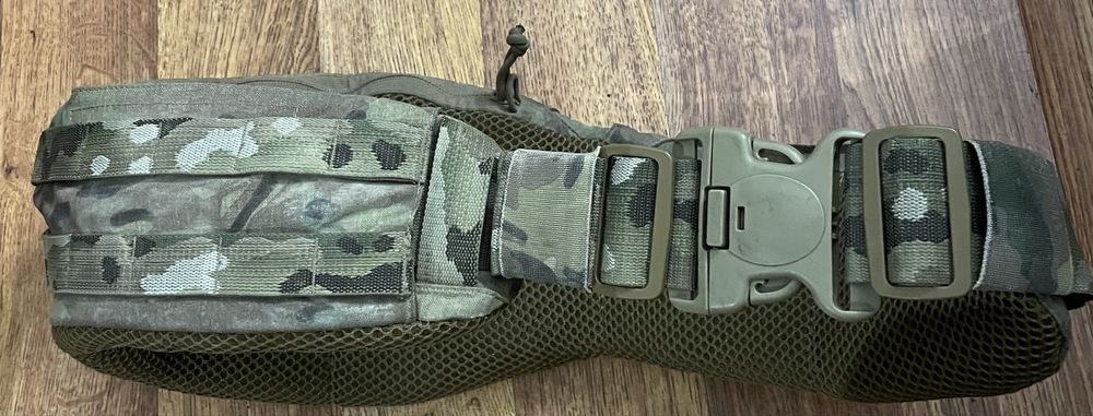 M-Tac рпс пояс з пакетом war belt armor multicam