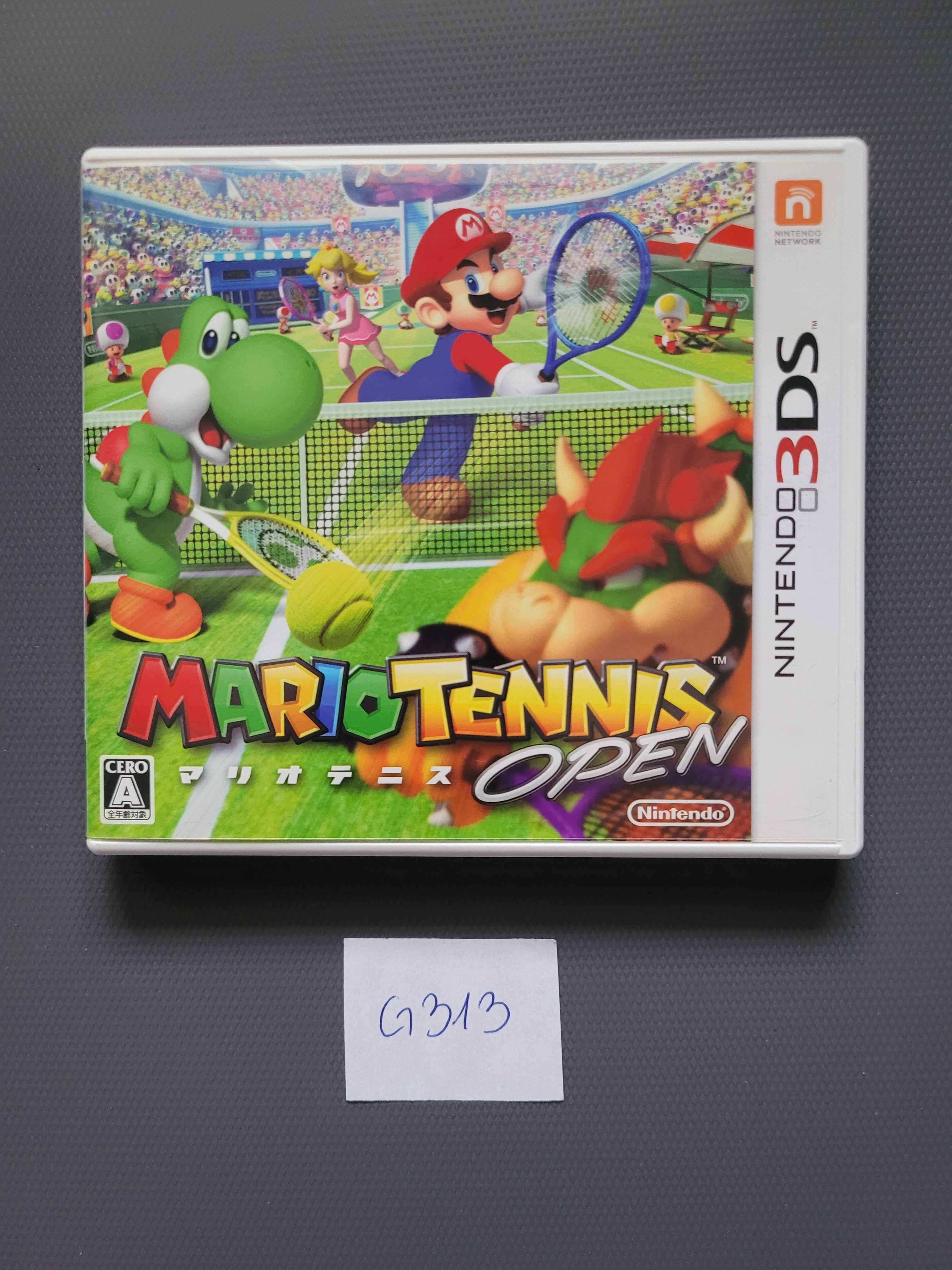 Mario Tennis Open (Nintendo 3DS)