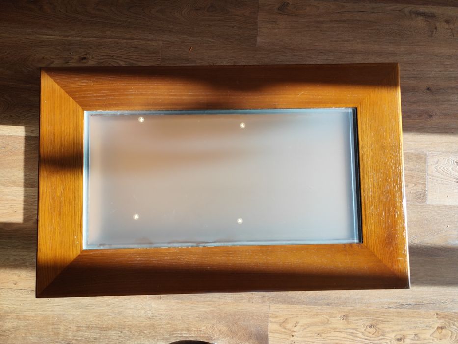 Mesa de centro de sala em cerejeira