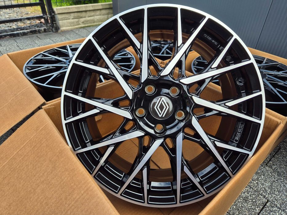 Felgi 18 do RENAULT Talisman Megane III , IV Austral Laguna 5x114,3