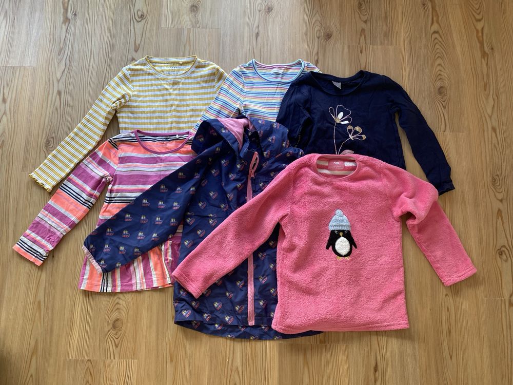 Lote roupas menina 7-8 anos inverno 14 pecas