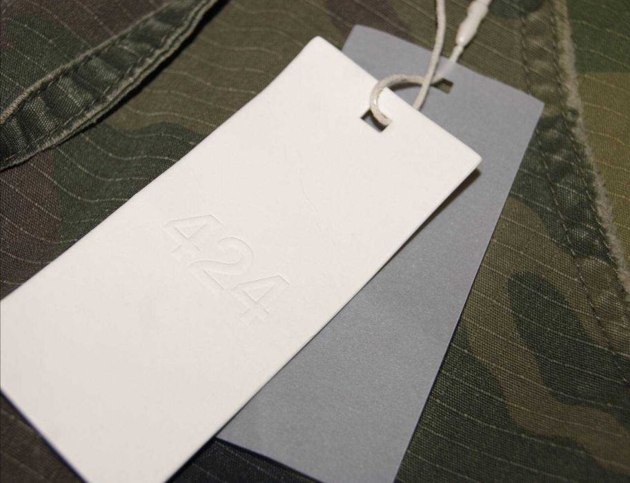 424 Woodland Camo Shorts