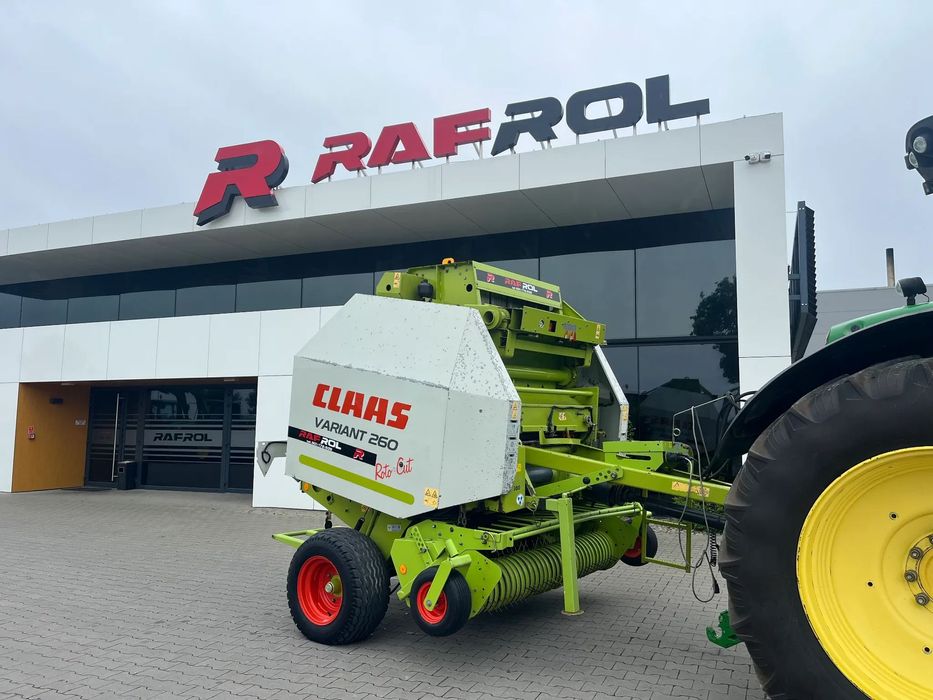 Claas Variant 260 RotoCut