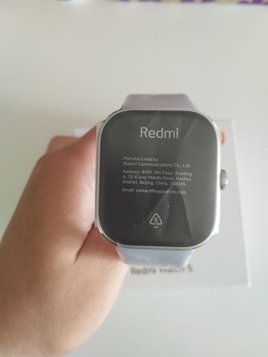 Xiaomi Smart Watch 5 NOWY fioletowy