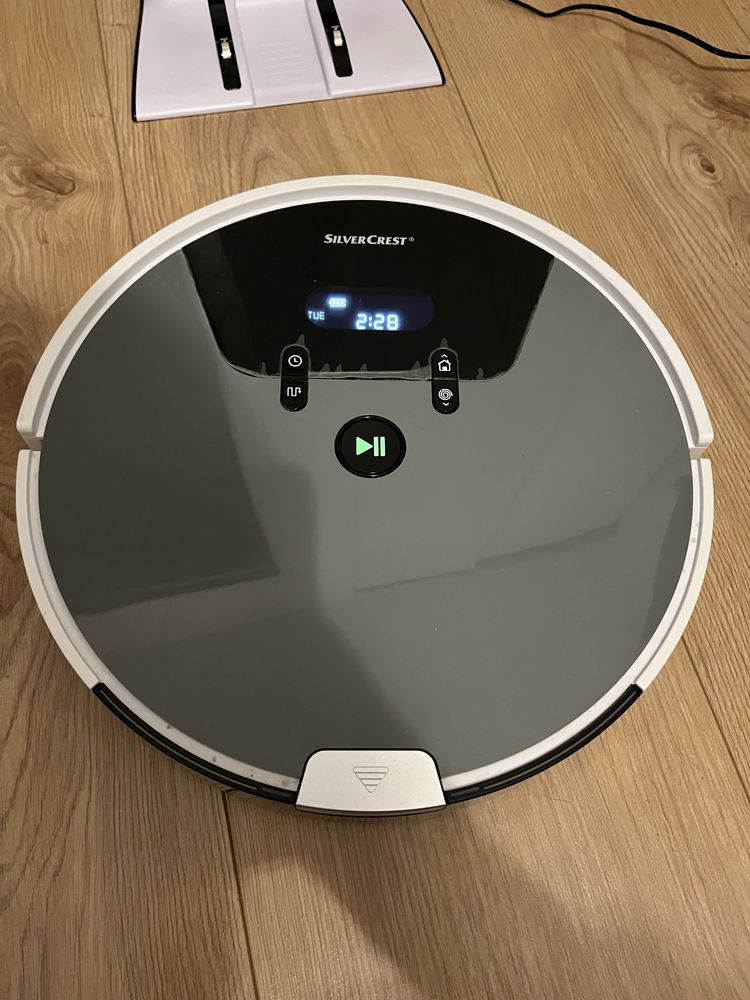 Odkurzacz Silvercrest SSRA1 Robot sprzatajacy LIDL