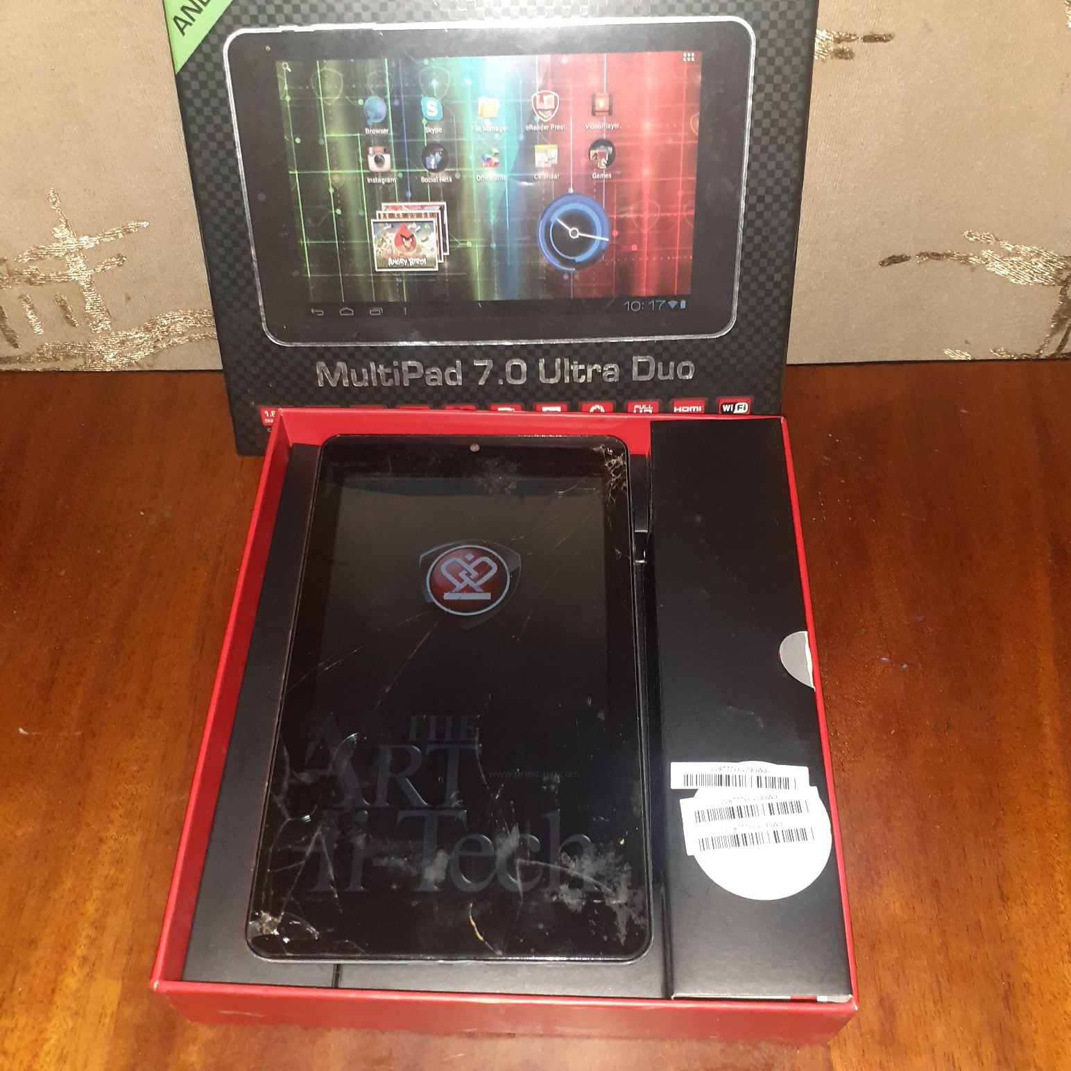 Продам планшет.Prestigio.