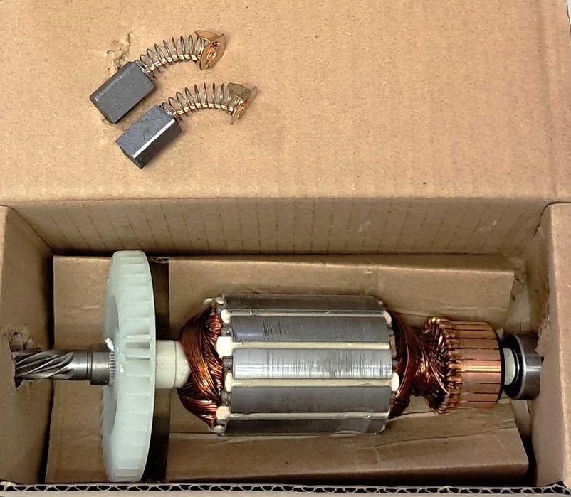 Wirnik silnika – piła ukosowa Parkside PZKS 2000 B2 - silnik – rotor