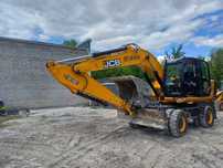 Послуги, оренда повноповоротного колісного Екскаватора JCB 160