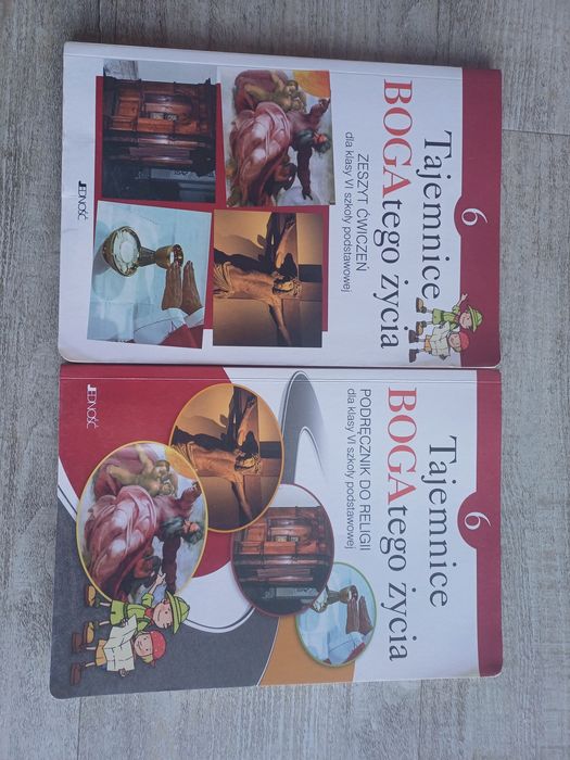 Tajemnice BOGAtego życia klasa 6
