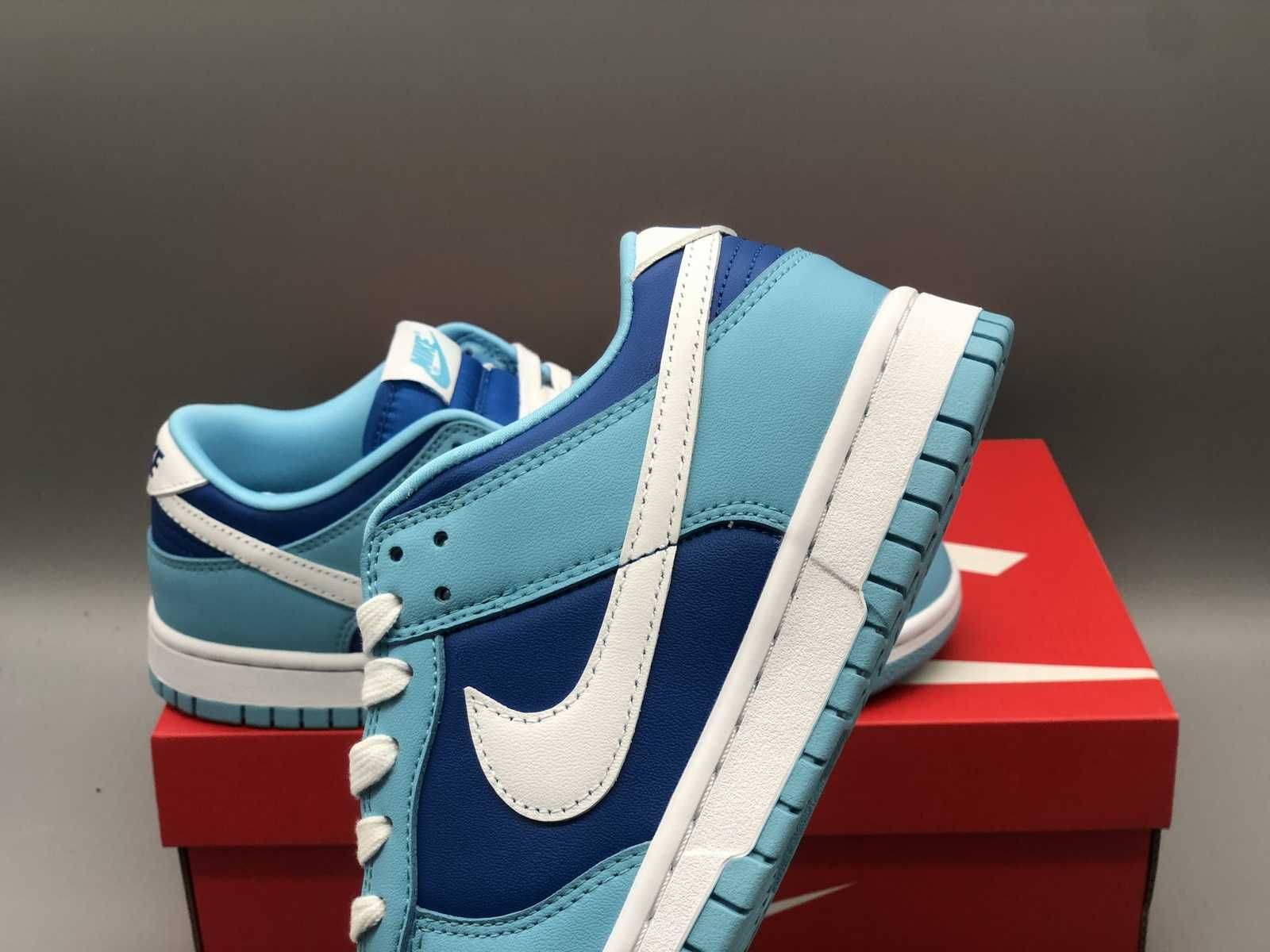 Жіночі кросівки Nike Dunk Low Retro QS 'Argon' 2022 данки