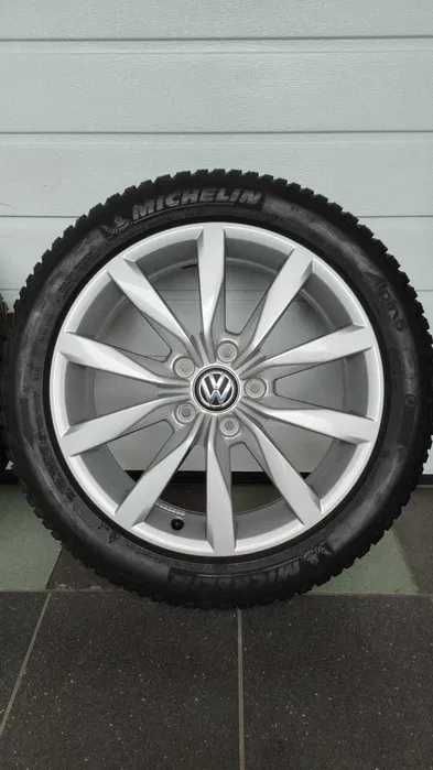 Koła Vw Golf 7 17'' 5x112 opony zimowe 205/50/17 Seat Skoda B417