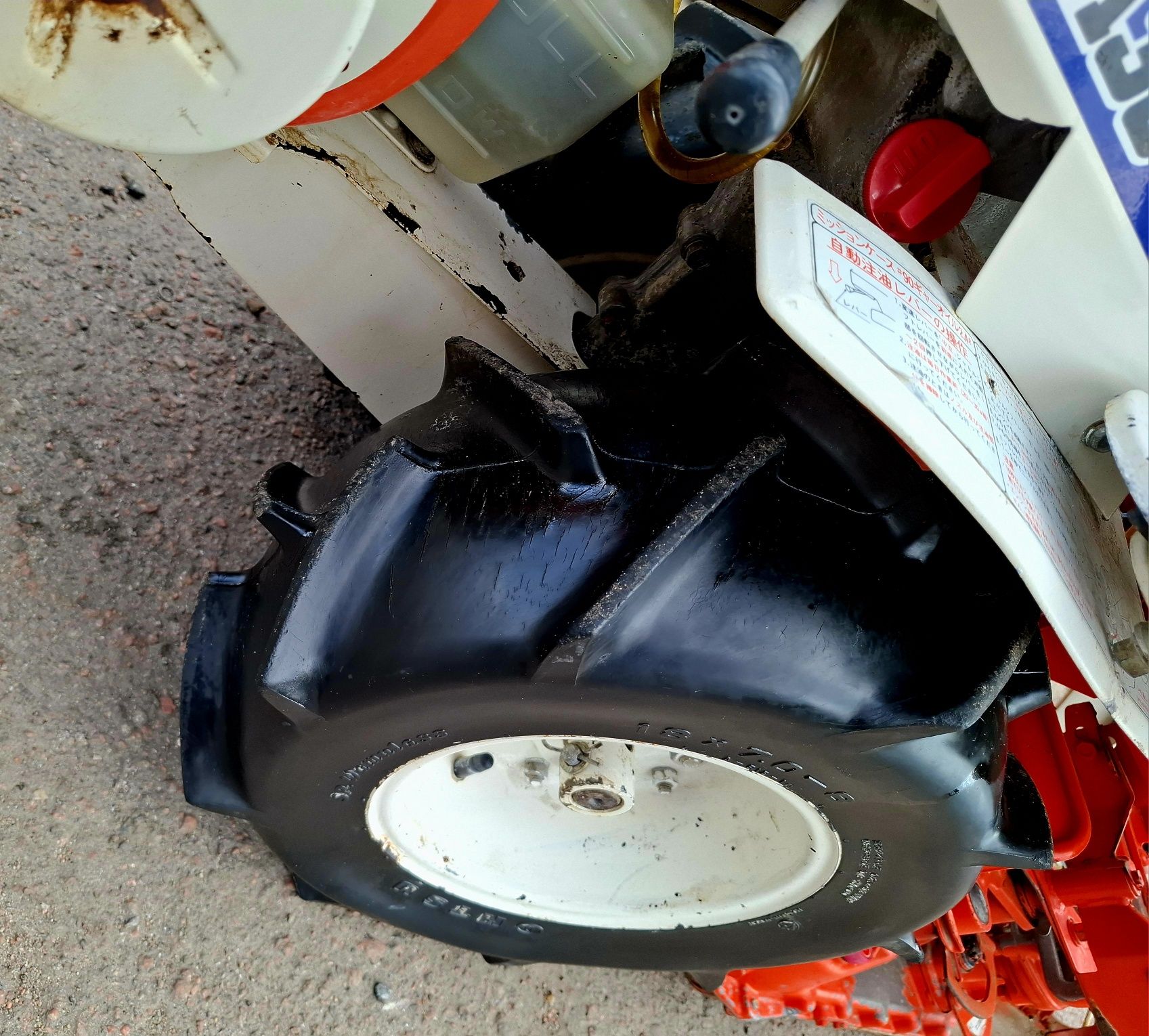 Ручной комбайн Kubota RA30