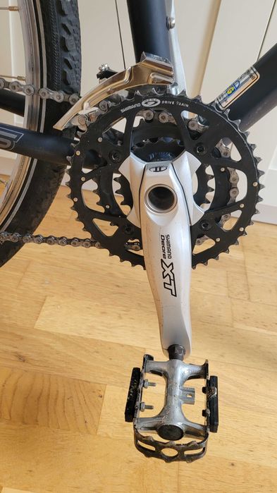 Bulls Pro CQ Shimano XT pełna grupa. Gravel / Cross. Rozm. XL