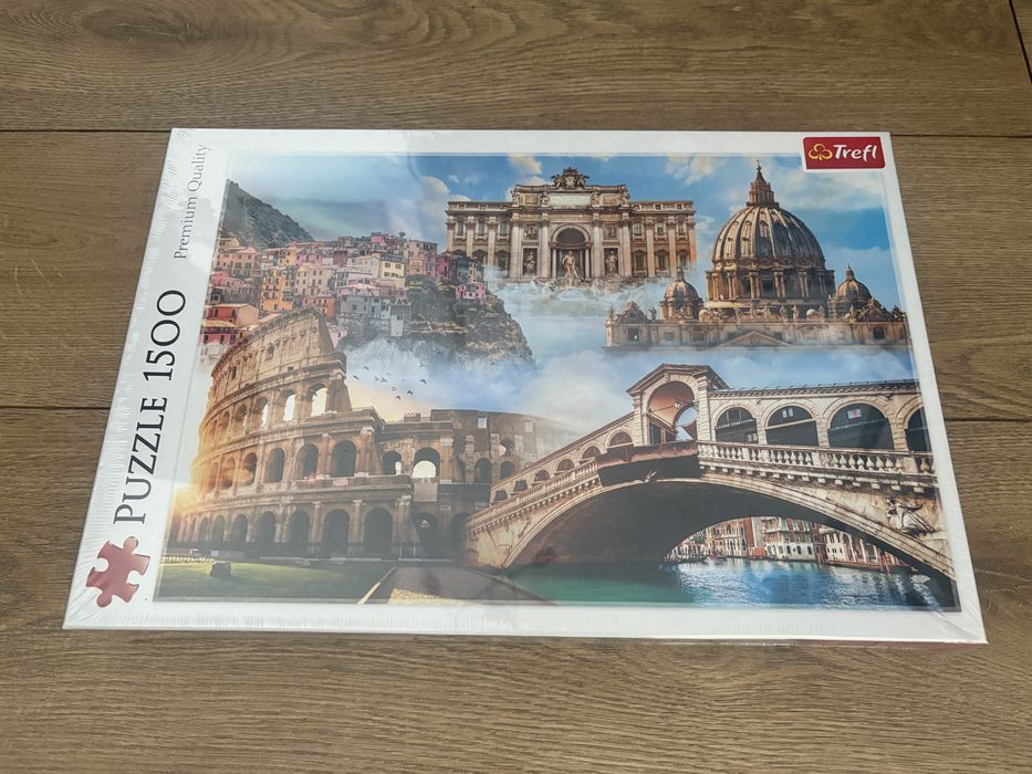 Puzzle Trefl Włochy