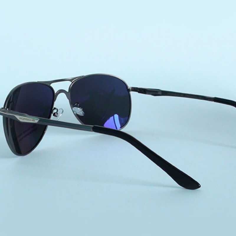 Очки PORSCHE DESIGN 8722 GUN SILVER BLACK - Магазин брендовых очков