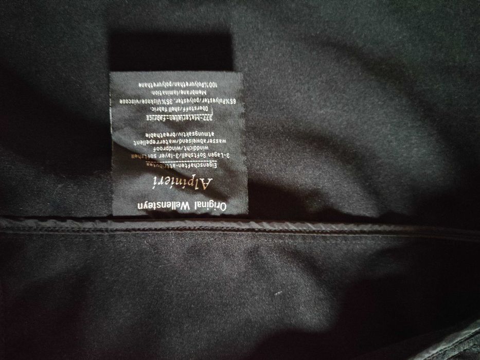 Wellensteyn Alpinieri Softshell kurtka męska M