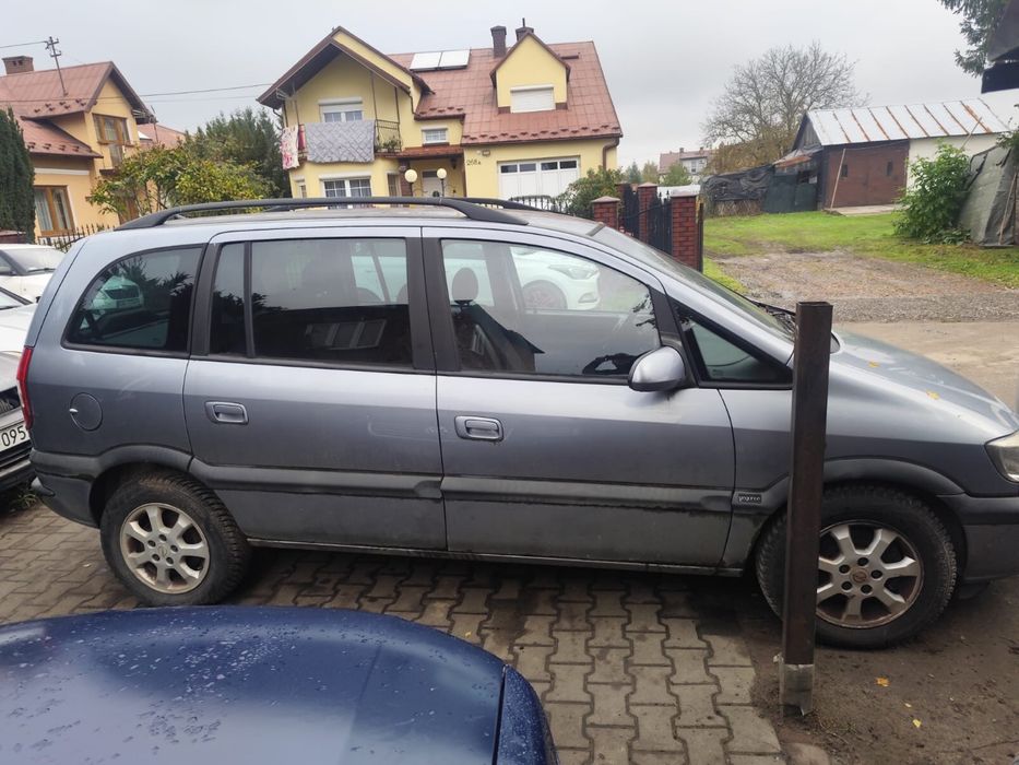 Opel Zafira авто для ЗСУ