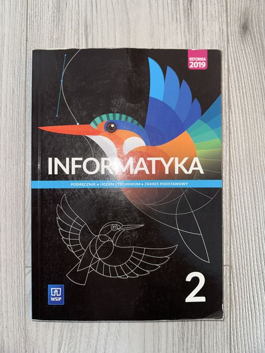 Informatyka 2 zakres podstawowy podrecznik do technikum