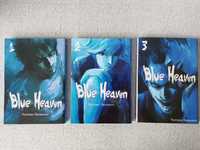 Manga Blue Heaven - komplet (tomy 1-3) stan idealny