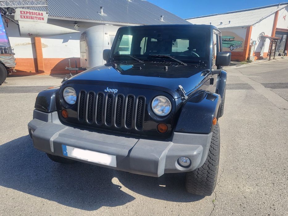 Jeep Wrangler Unlimited Sahara 2.8 diesel