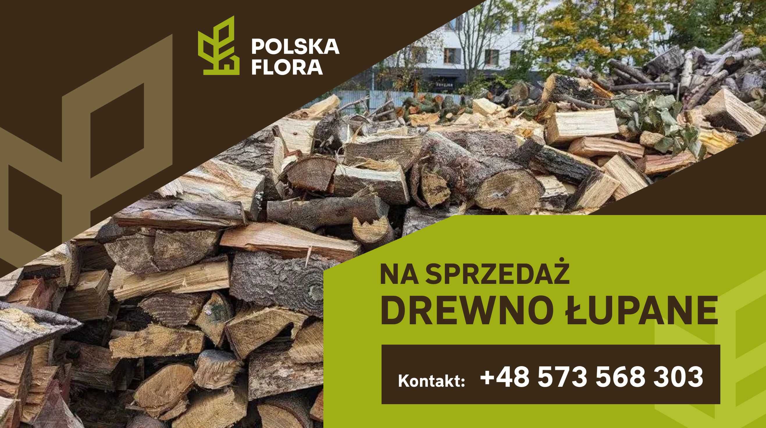 Drewno opałowe, kominkowe, iglaste, liściaste