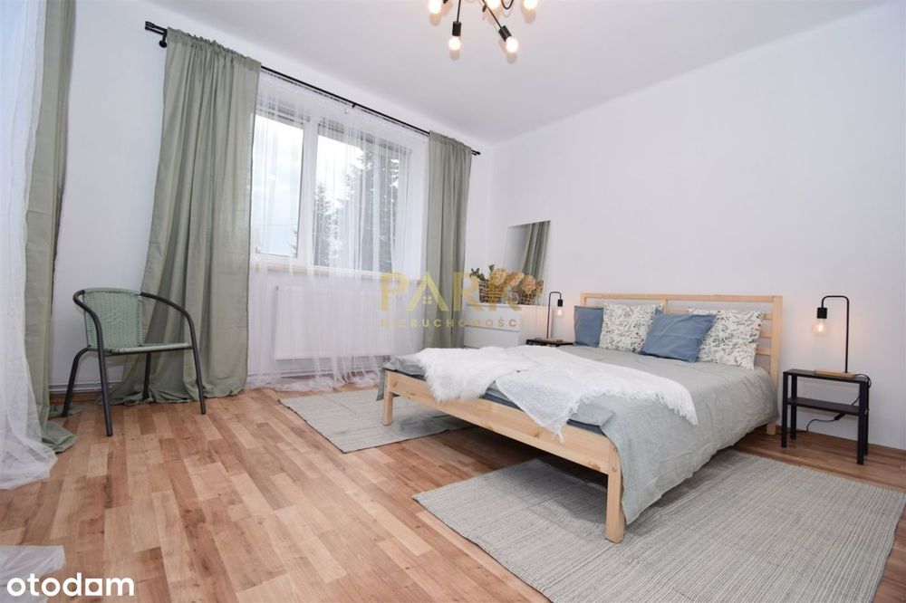 Dom wolnostojący po remoncie, 5 sypialnii.