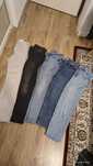 Spodnie jeans paka 18 sztuk S/M
