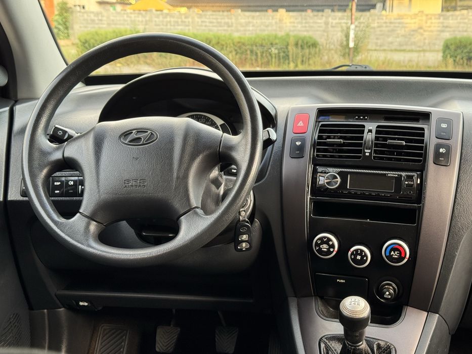 Свіжопригнаний Hyundai Tucson 4x4