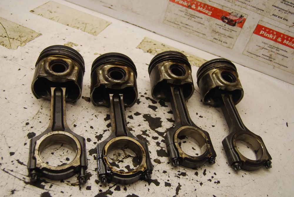 TŁOK + KORBOWÓD ATE00/ 5017 FORD TRANSIT CUSTOM MK8 2.0 TDCI