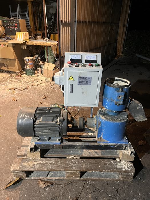 Peleciarka 11kw, dodatkowe matryce, czesci