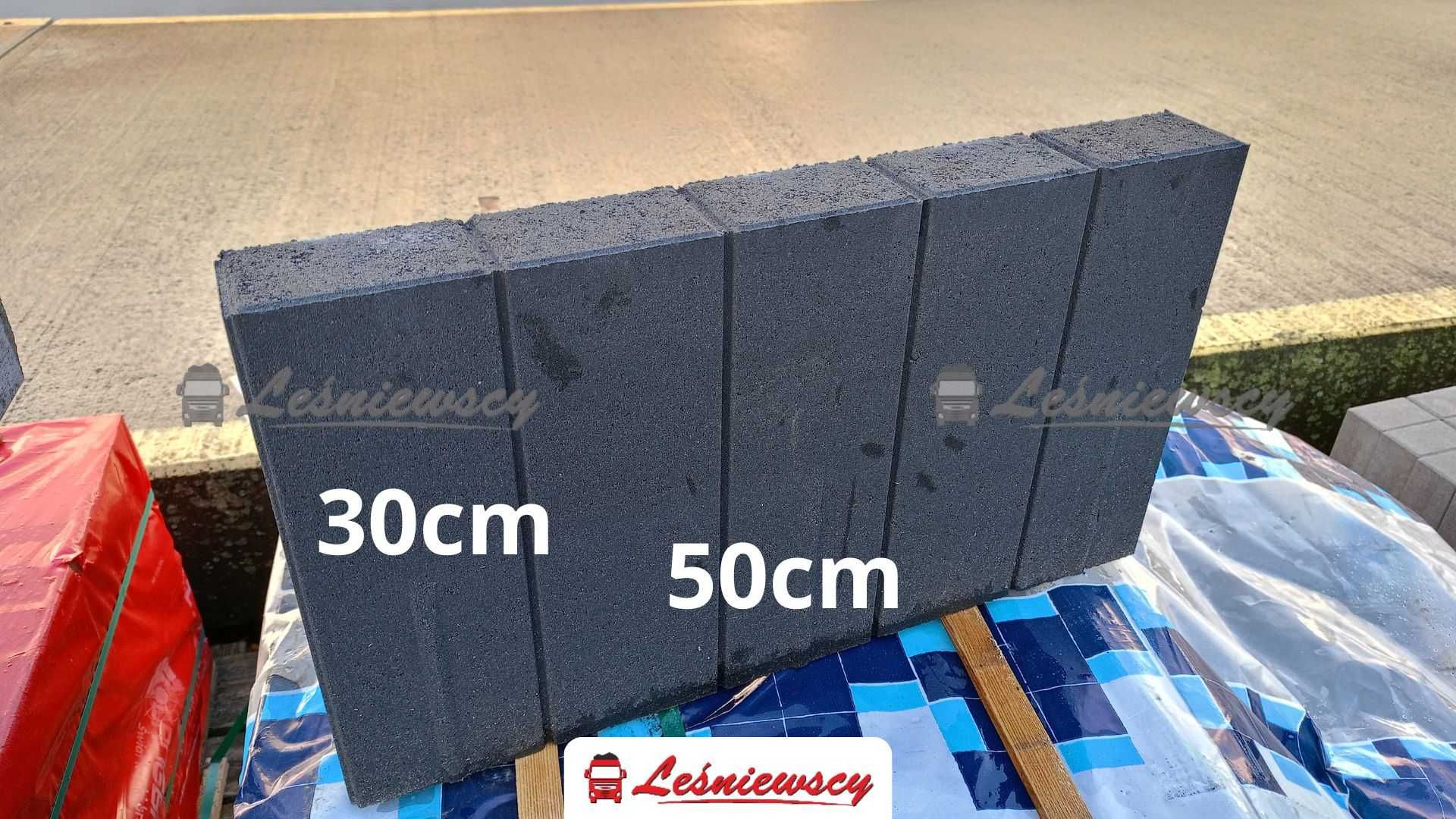 Palisada betonowa na schody Polbruk FEM 50x30x6cm cały kraj KURIER