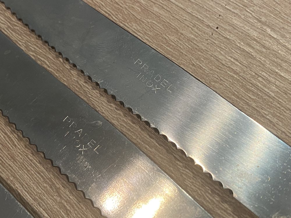 Stare noze Pradel Inox Francja