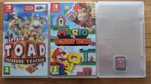 Gry Nintendo Switch - Zestaw 3 sztuki