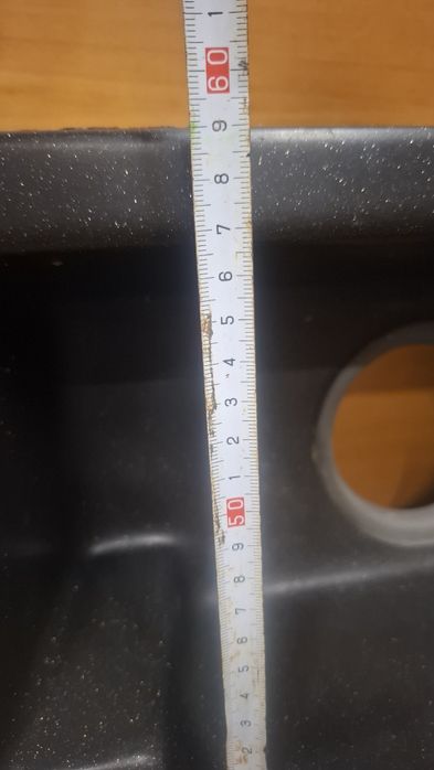 Zlew kuchenny kompozytowy