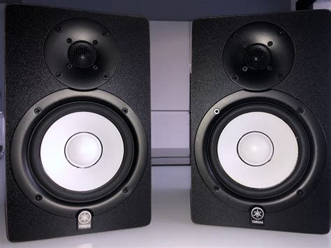 Yamaha hs50m monitors